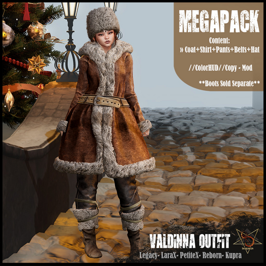 //RKS// Valdinna Outfit - Megapack