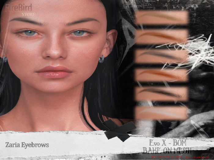 [FB] Zaria Eyebrows