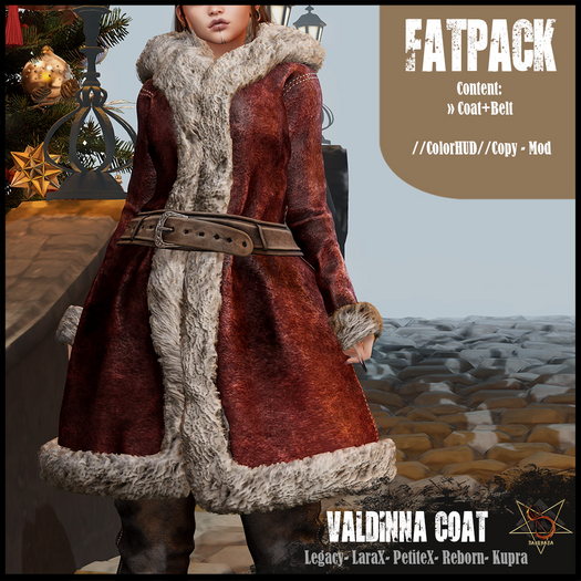 //RKS// Valdinna Coat - Fatpack