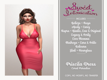 ::Sweet Intoxication:: Priscila Dress - Coral Paradise