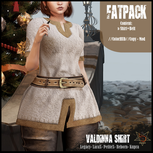 //RKS// Valdinna Shirt - Fatpack