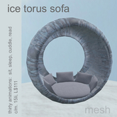 ice torus sofa