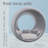 frost torus sofa