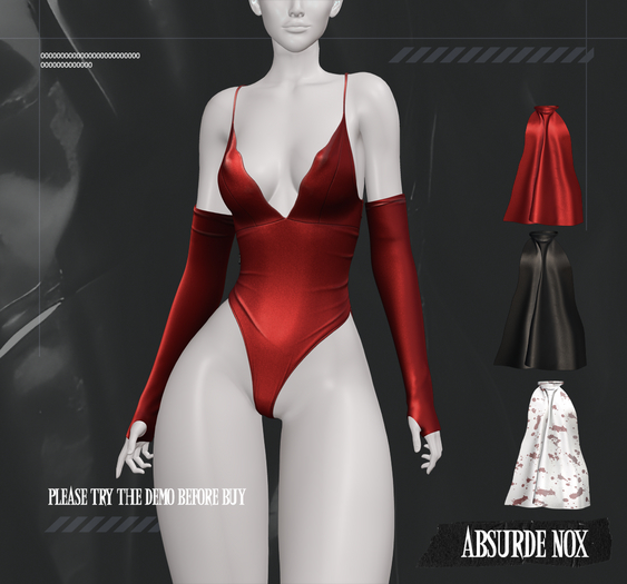 Absurde Nox // Body Vampire Nox // Red