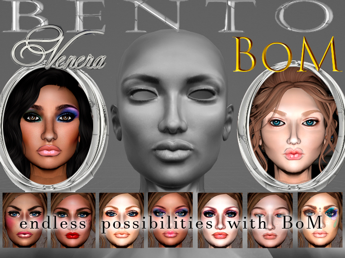 Venera Bento Head 1.0 Female