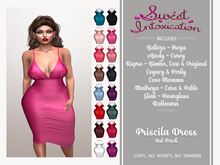 ::Sweet Intoxication:: Priscila Dress - FAT PACK
