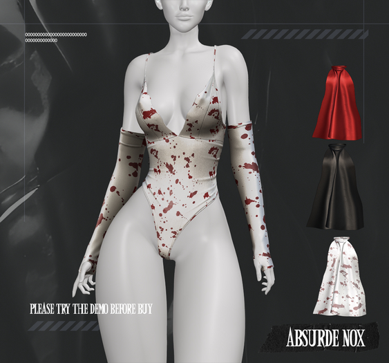 Absurde Nox // Body Vampire Nox // White