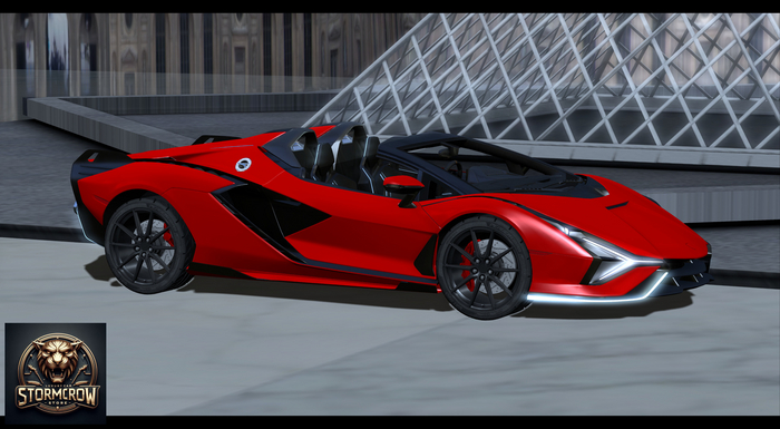 [Stormcrow Store] SX-L 3000 / Red