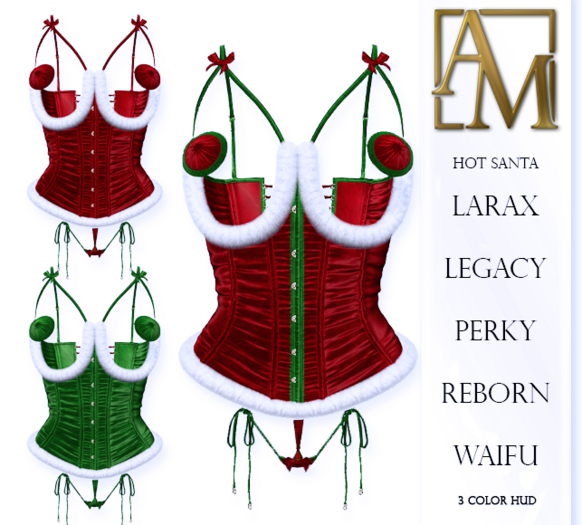 .: AlmaMiranda :. Santa Hottie