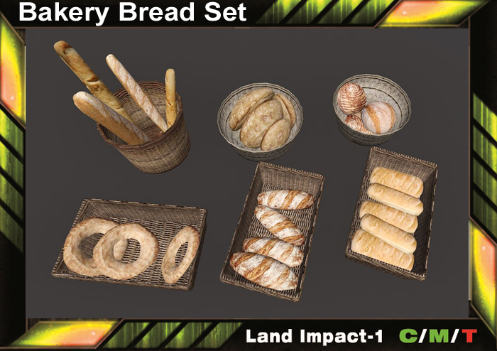 Bakery Bread Set