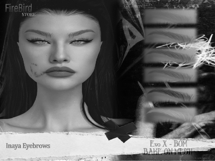 [FB] Inaya Eyebrows - DEMO