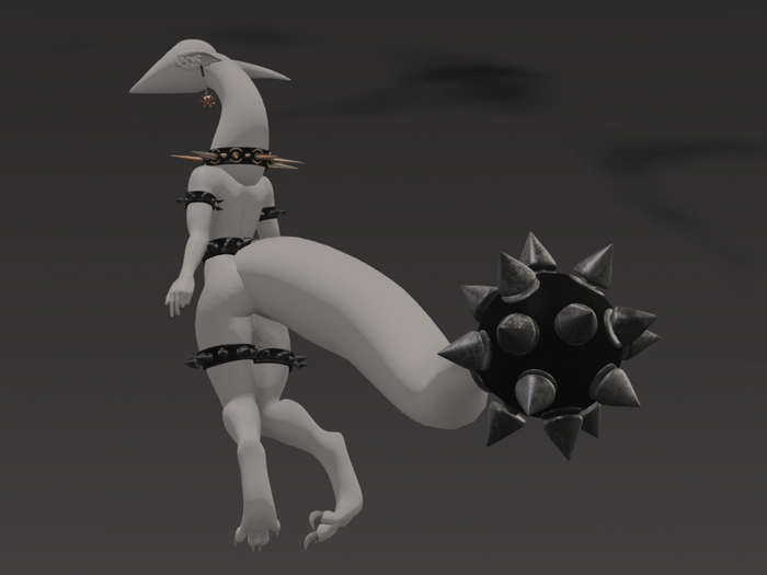 Spikeball tail