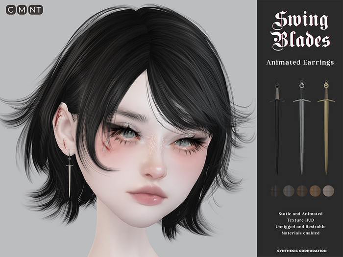 synthesis // swing blades