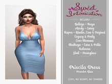 ::Sweet Intoxication:: Priscila Dress - Powder Blue