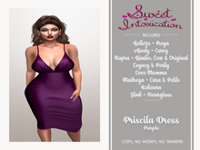 ::Sweet Intoxication:: Priscila Dress - Purple