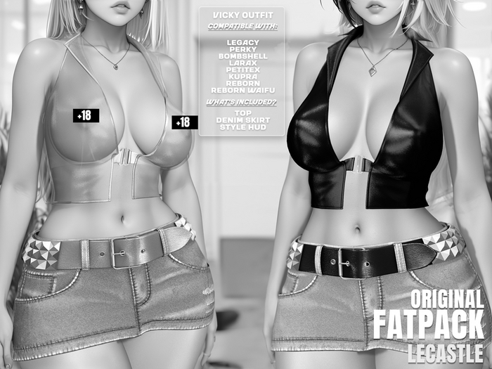 [LECASTLE] Vicky Outfit *DEMO*