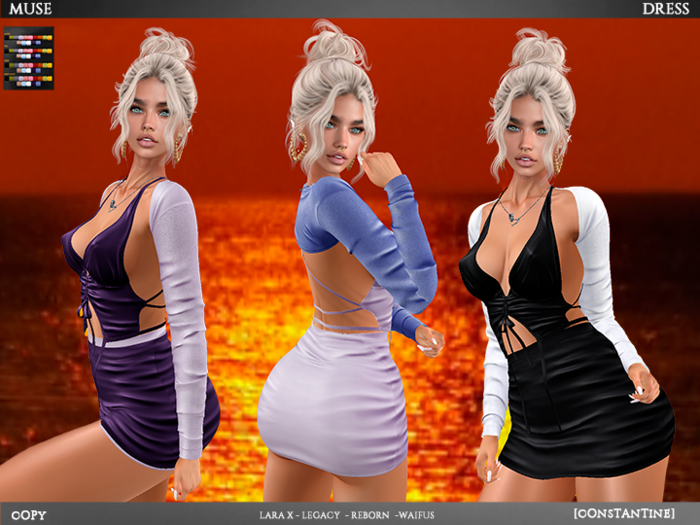 [CONSTANTINE] MUSE OUTFIT FULLPACK