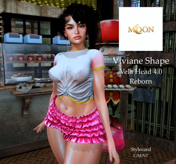 .MOON. - Viviane Shape