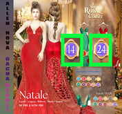 {RC} Natale Dress & Shoes PERIWINKLE ( No. 14 + 24 ) ORIGINAL