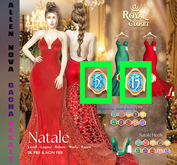 {RC} Natale Dress & Shoes AZURE ( No. 5 + 15 ) ORIGINAL