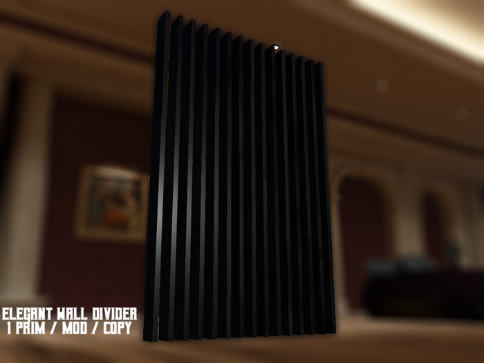 Elegant Wall Divider