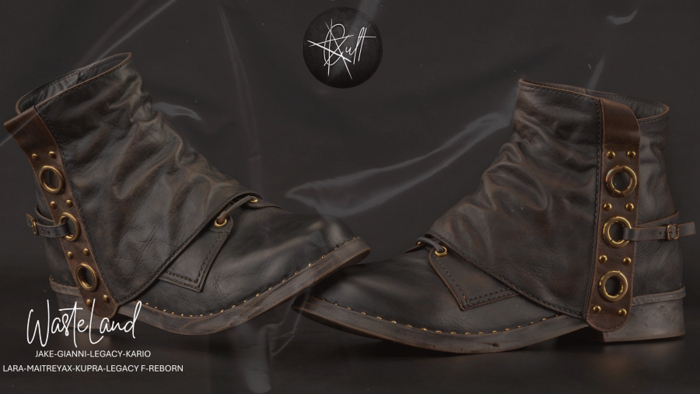 : CULT : Wasteland Boots Unisex FatPack