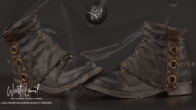 : CULT : Wasteland Boots Unisex FatPack