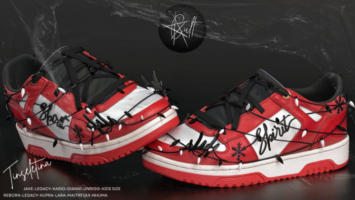 : CULT : Tinseletina Sneakers Fatpack DEMO