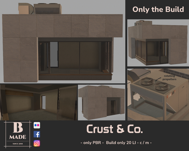 B-Made - Crust & Co. [only Build]