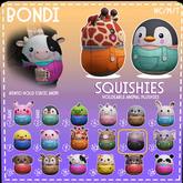 BONDI - Squishies - Hippo 11