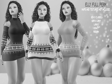 0077 - ELLY FULL PERM - CHRISTMAS - DEMO