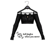 Loki - Carol Bow Top - Black