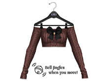 Loki - Carol Bow Top - Chocolate