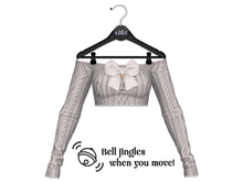 Loki - Carol Bow Top - Grey