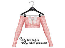 Loki - Carol Bow Top - Peach
