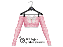 Loki - Carol Bow Top - Pink