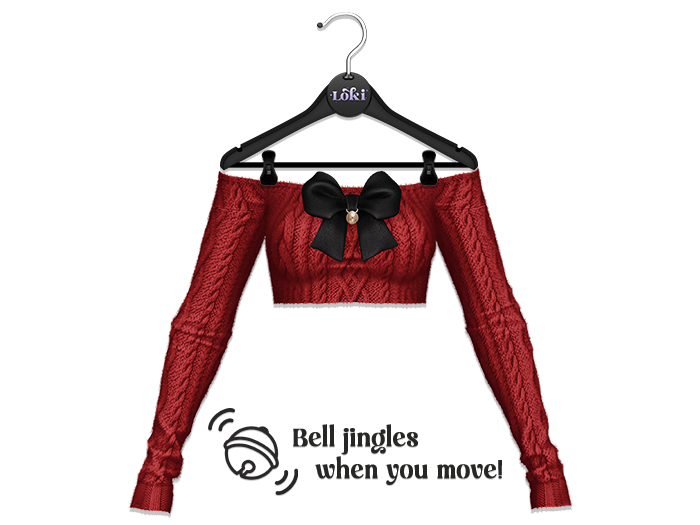Loki - Carol Bow Top - Red