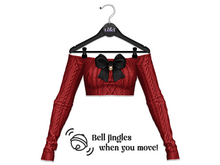 Loki - Carol Bow Top - Red