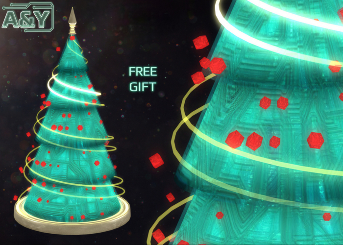 A&Y Xmas Cyber Tree