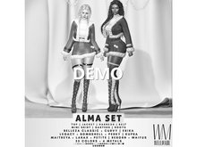 [WellMade] Alma Set DEMO