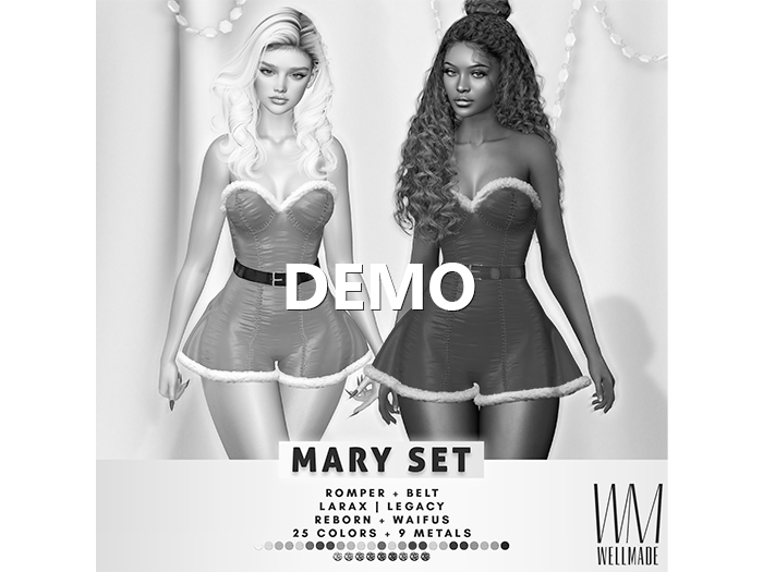 [WellMade] Mary Set DEMO