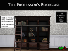 Professor's Bookcase