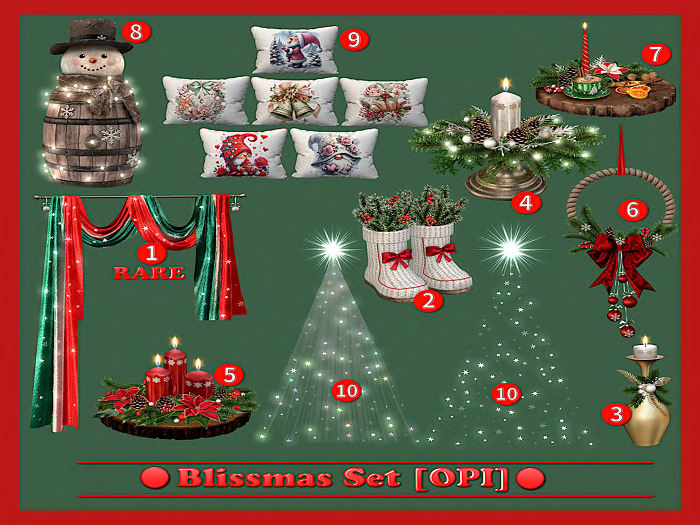 Blissmas Set- [OPI] - Full Set