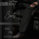 6 DAE UBSoft- FULL PERM-2 BOOTS