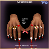 WAD DESIGNS RUDOLPH RINGS