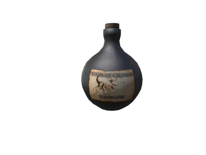 Squid ink [2] [G&S]
