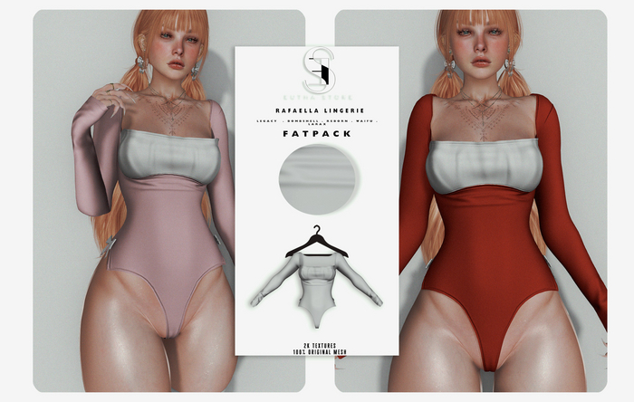 EUTHA - Raffaella Lingerie FATPACK