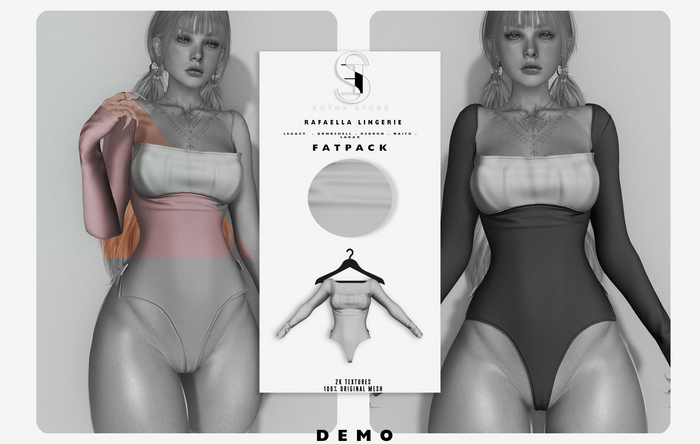 EUTHA - DEMO Raffaella Lingerie FATPACK