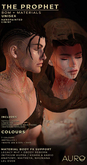 [AURO] The Prophet : Tattoo + Materials (add)