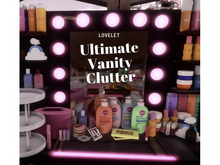 Lovelet - Ultimate Vanity Clutter